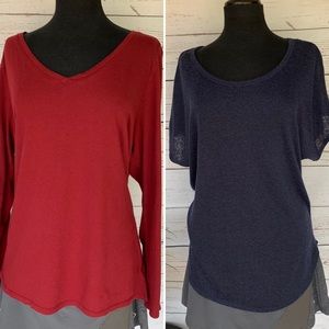 3 for $25/5 for $30-Bundle of 2-Lane Bryant Tops